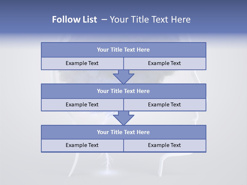 Wisdom Productivity Solution PowerPoint Template