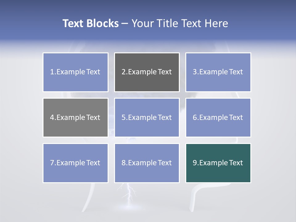 Wisdom Productivity Solution PowerPoint Template