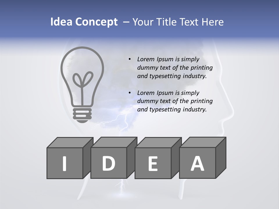 Wisdom Productivity Solution PowerPoint Template