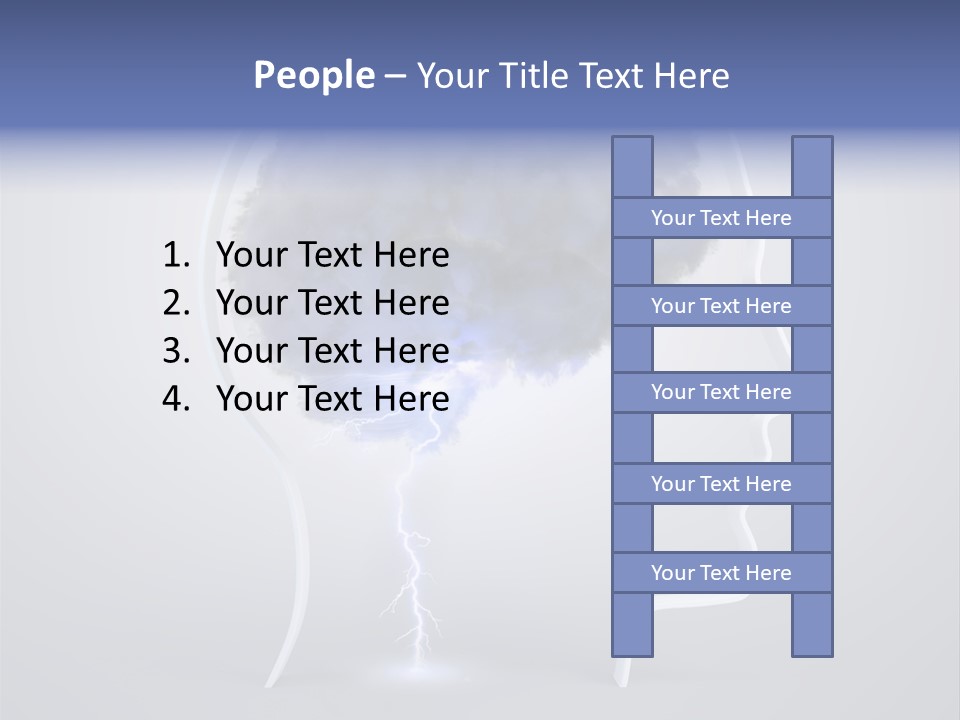 Wisdom Productivity Solution PowerPoint Template