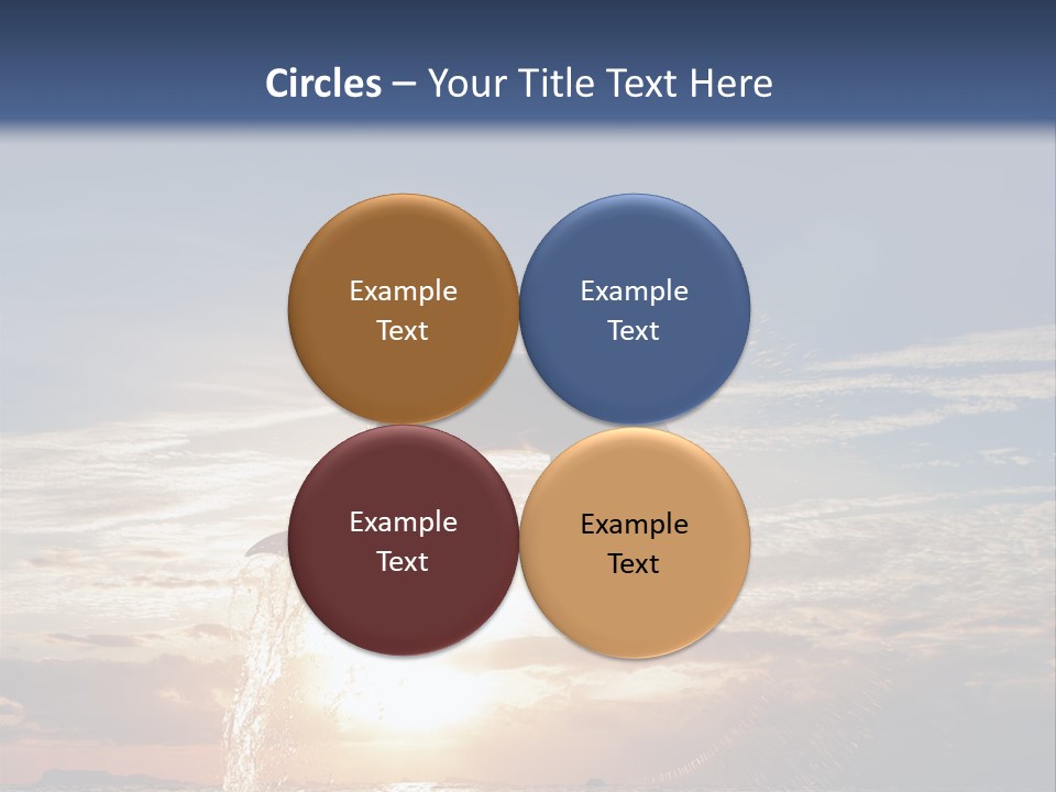 Conch Sky Animal PowerPoint Template