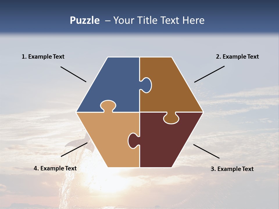 Conch Sky Animal PowerPoint Template