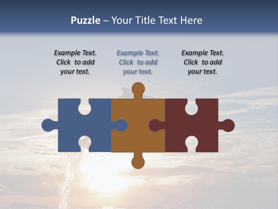 Conch Sky Animal PowerPoint Template