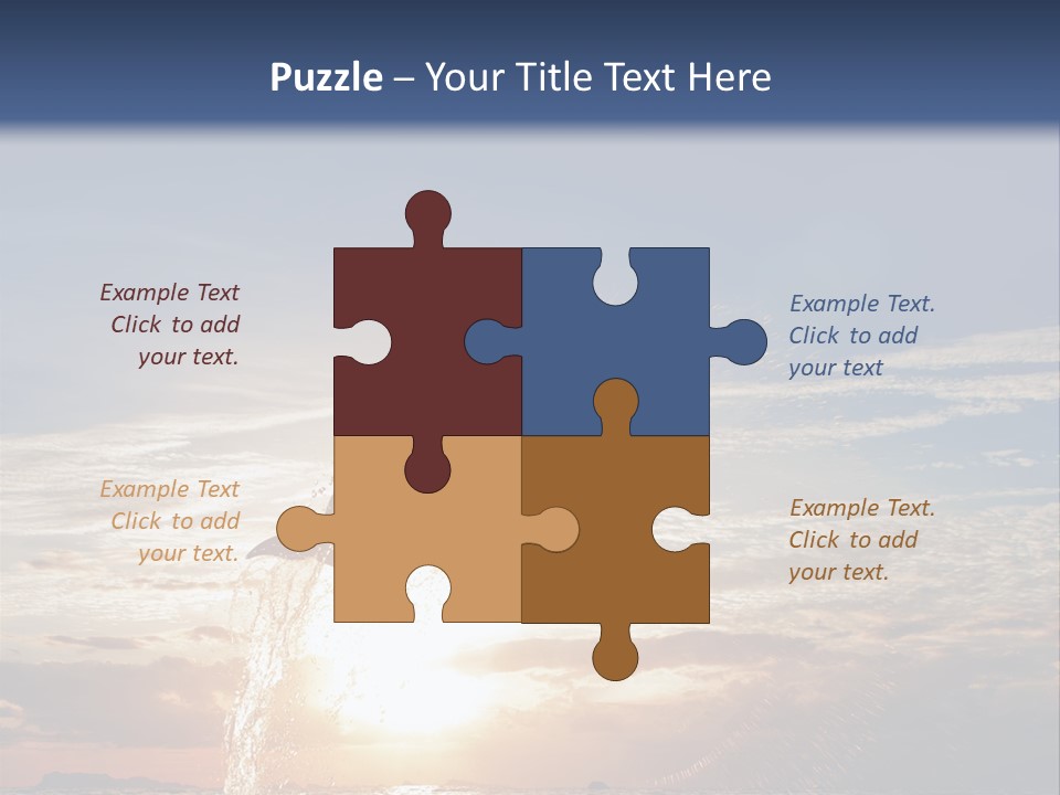 Conch Sky Animal PowerPoint Template