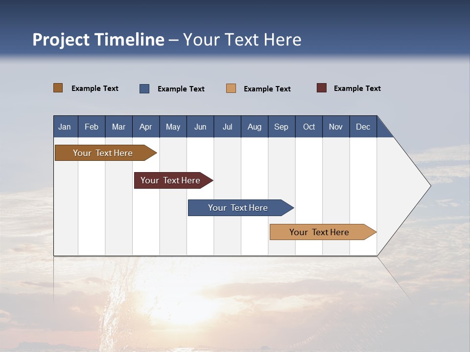 Conch Sky Animal PowerPoint Template