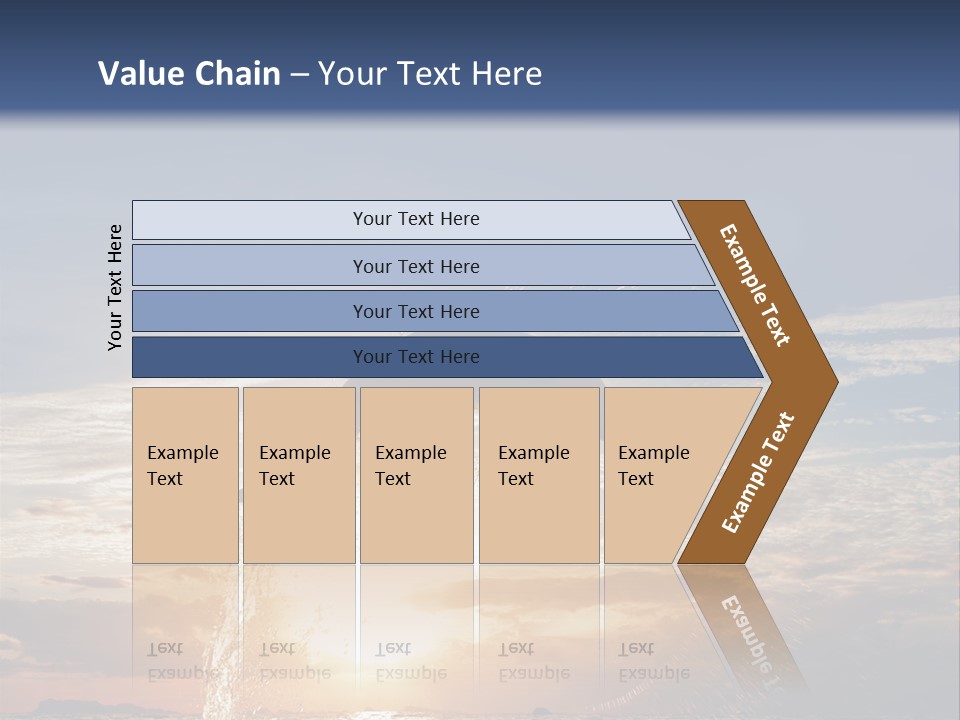 Conch Sky Animal PowerPoint Template