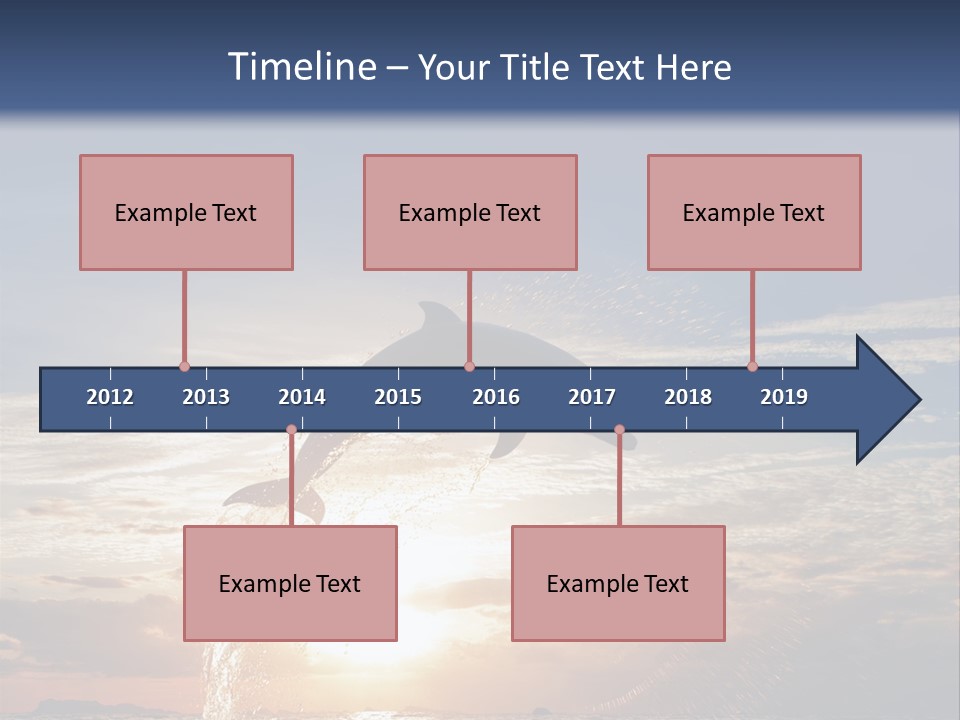 Conch Sky Animal PowerPoint Template