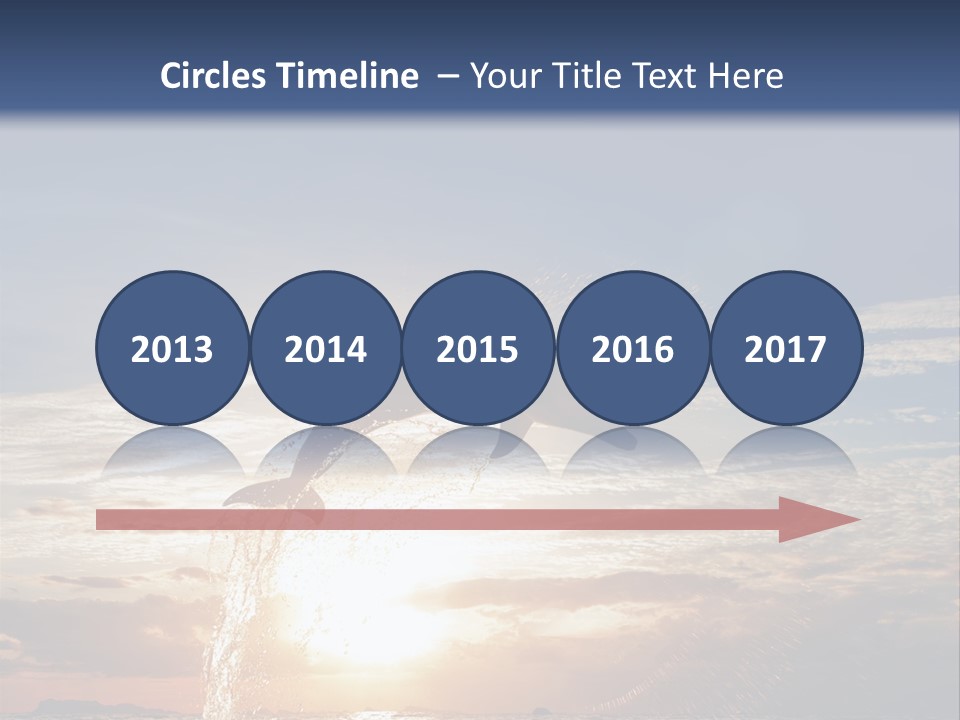 Conch Sky Animal PowerPoint Template