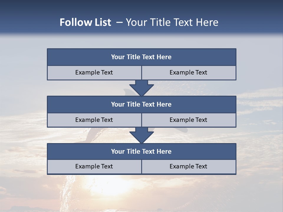 Conch Sky Animal PowerPoint Template