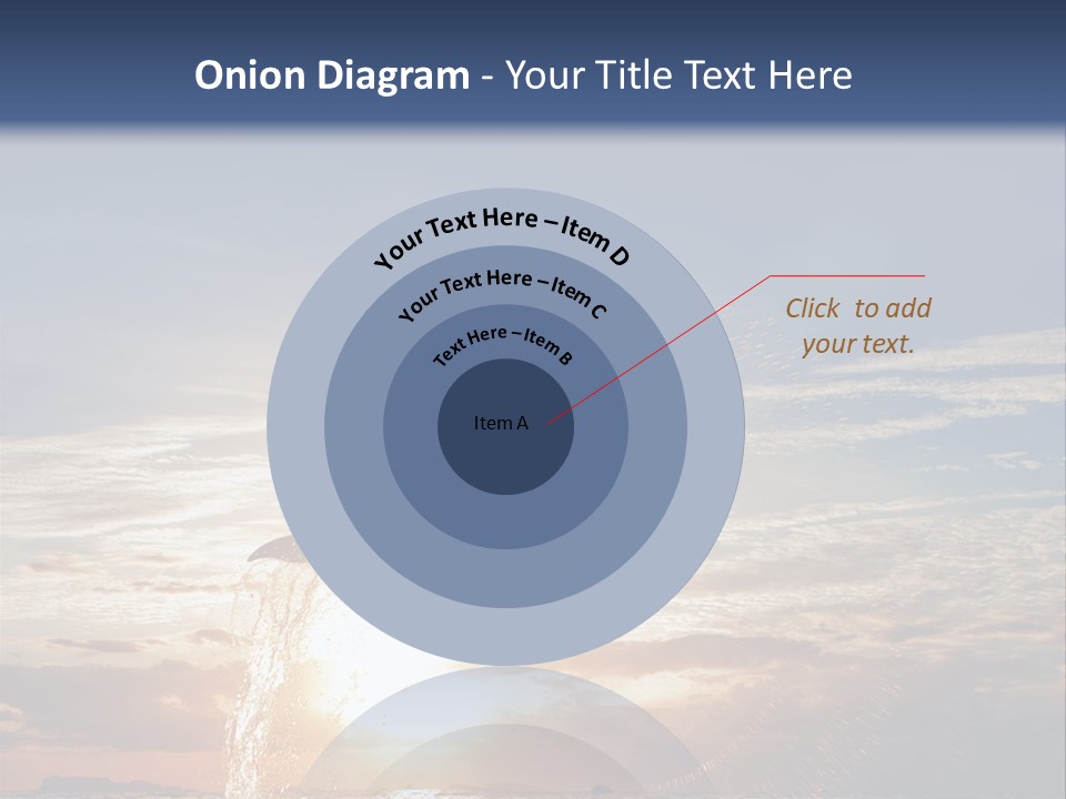 Conch Sky Animal PowerPoint Template