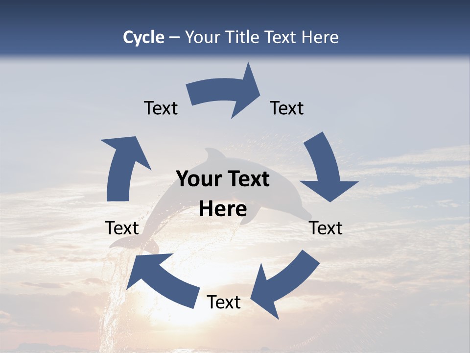 Conch Sky Animal PowerPoint Template