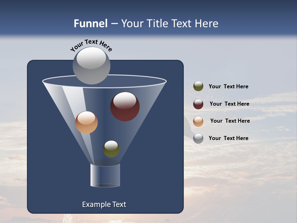 Conch Sky Animal PowerPoint Template