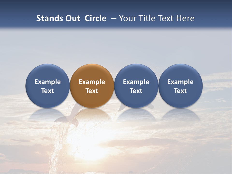 Conch Sky Animal PowerPoint Template