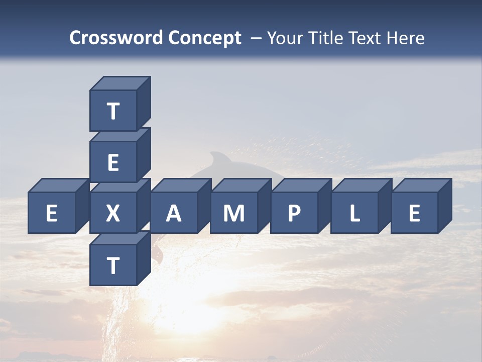 Conch Sky Animal PowerPoint Template