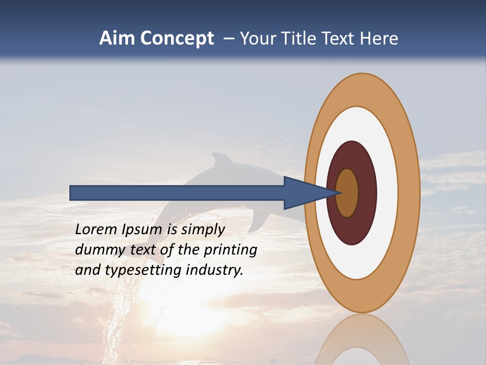 Conch Sky Animal PowerPoint Template