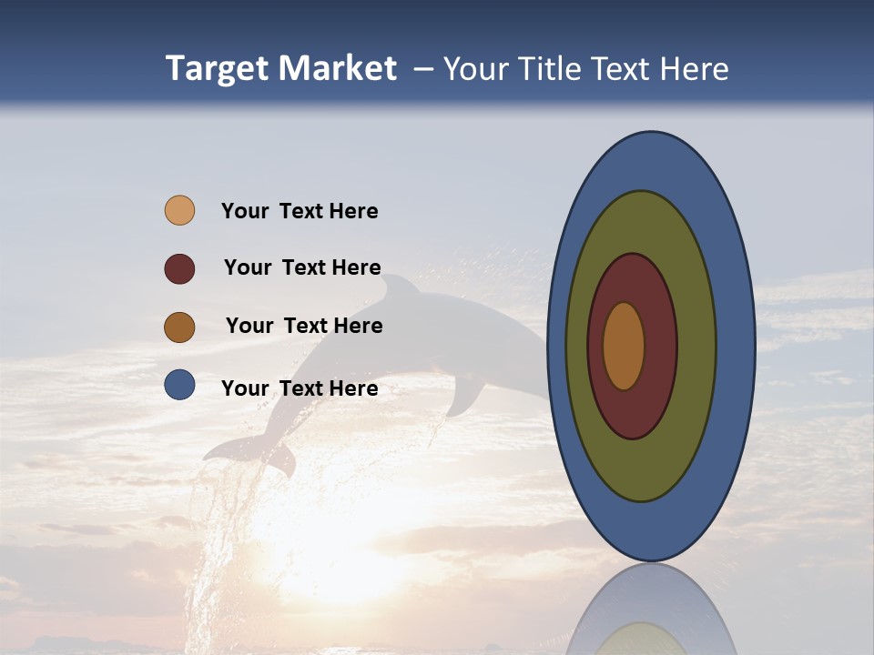 Conch Sky Animal PowerPoint Template