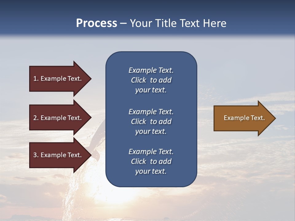 Conch Sky Animal PowerPoint Template