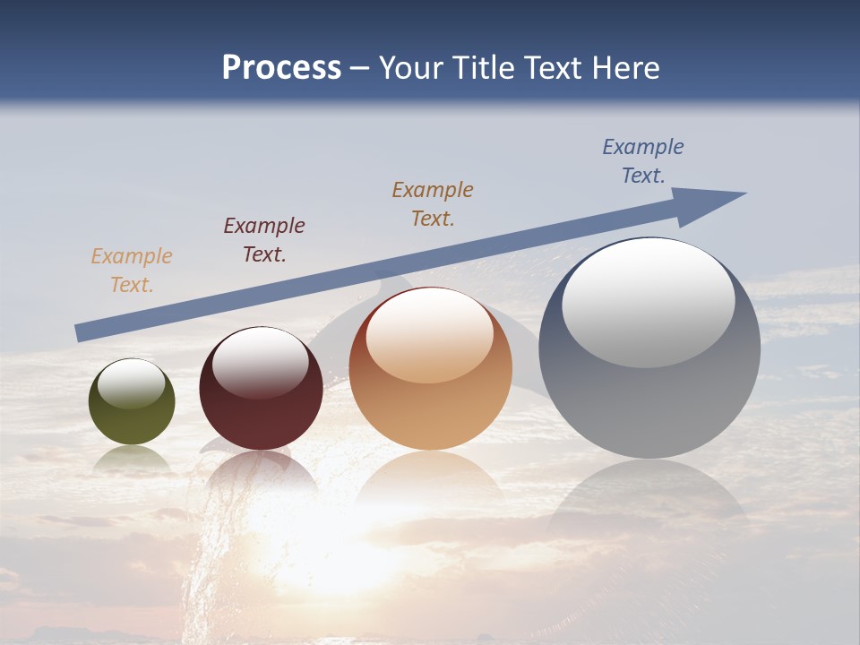 Conch Sky Animal PowerPoint Template