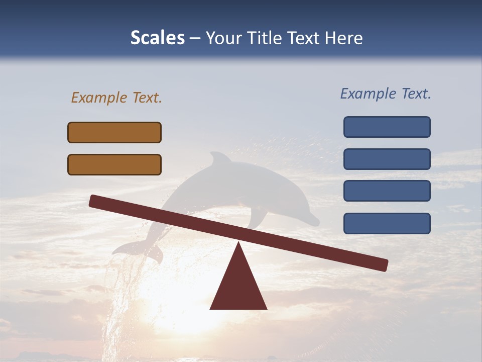 Conch Sky Animal PowerPoint Template