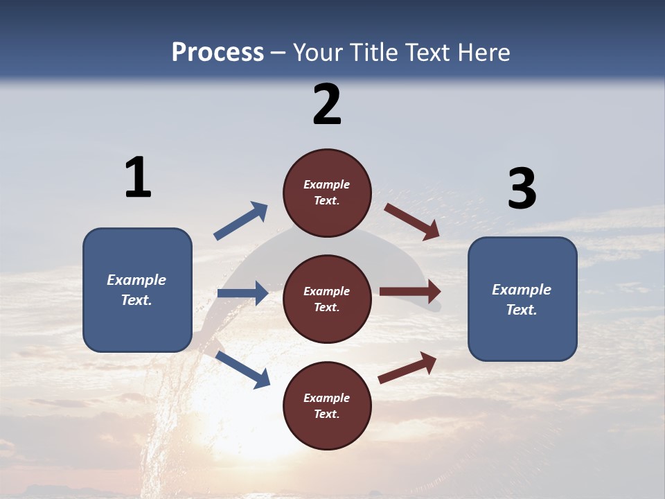 Conch Sky Animal PowerPoint Template