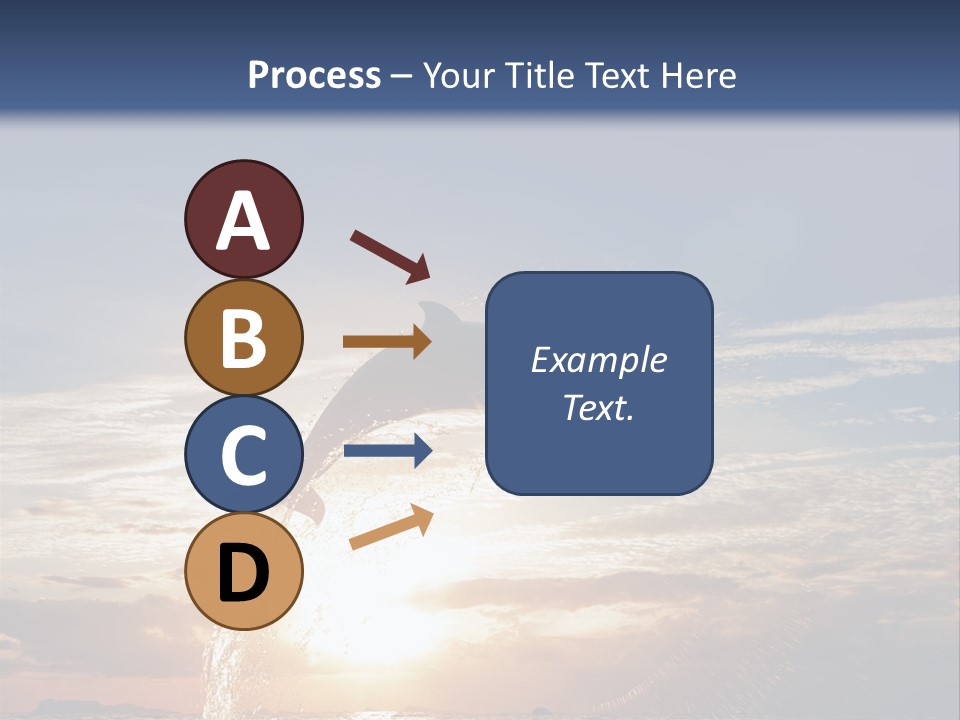 Conch Sky Animal PowerPoint Template