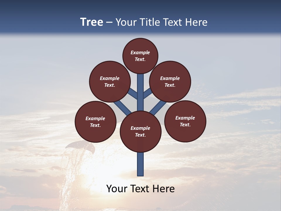 Conch Sky Animal PowerPoint Template