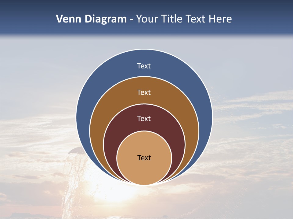 Conch Sky Animal PowerPoint Template