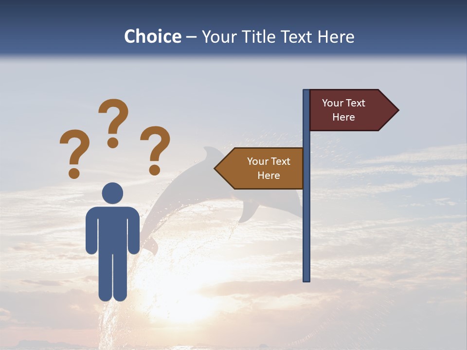 Conch Sky Animal PowerPoint Template