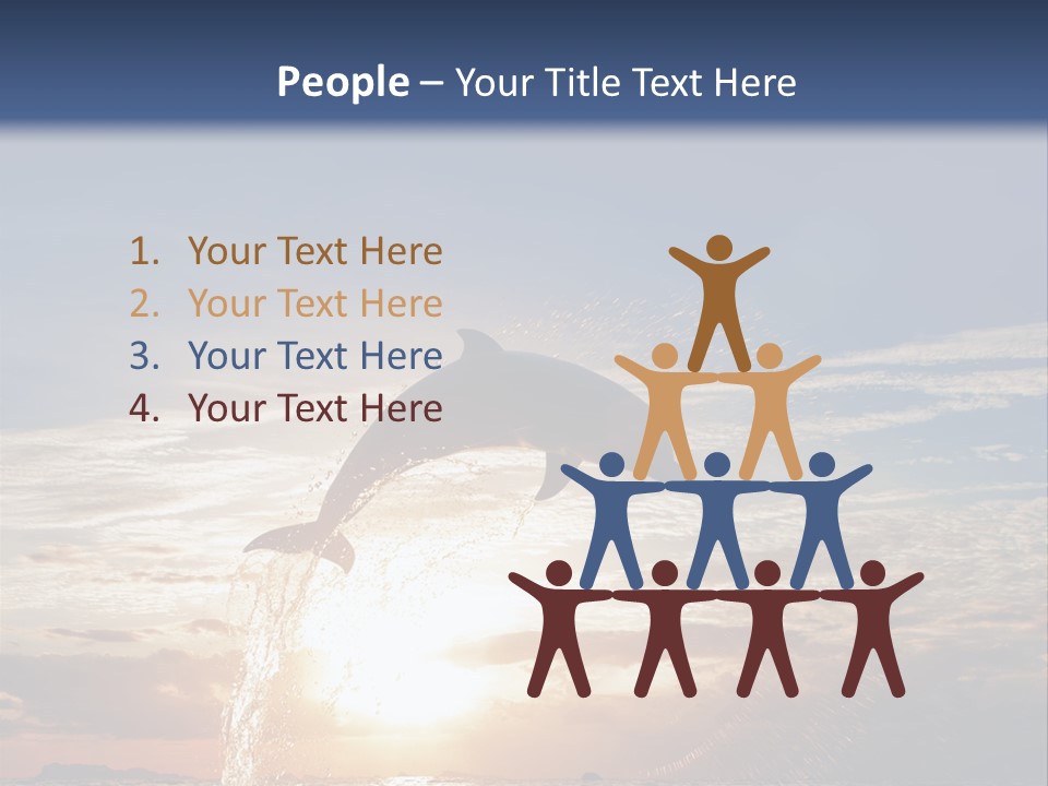 Conch Sky Animal PowerPoint Template