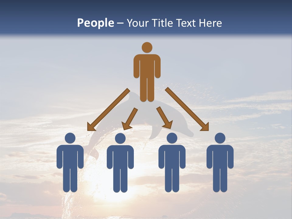 Conch Sky Animal PowerPoint Template