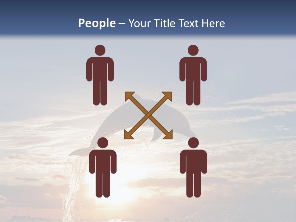 Conch Sky Animal PowerPoint Template