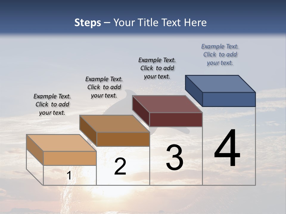 Conch Sky Animal PowerPoint Template