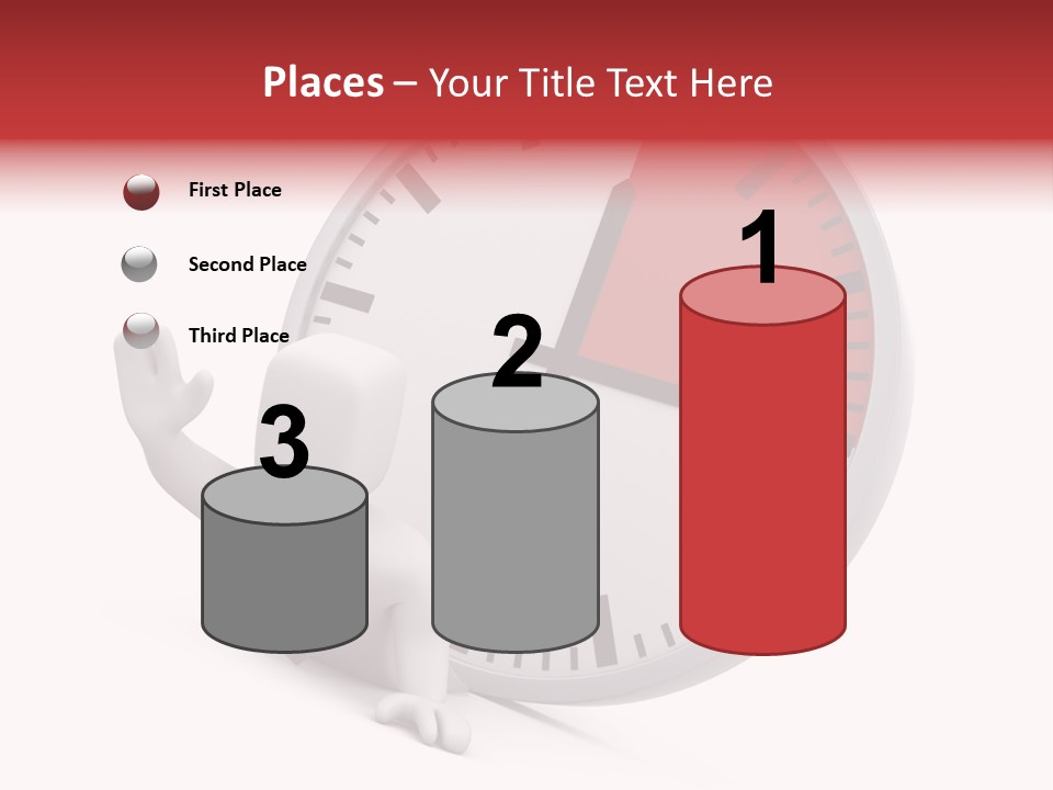 Person Awake Man PowerPoint Template