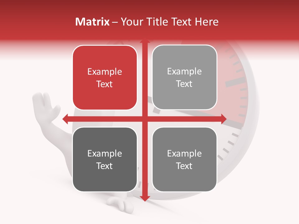 Person Awake Man PowerPoint Template