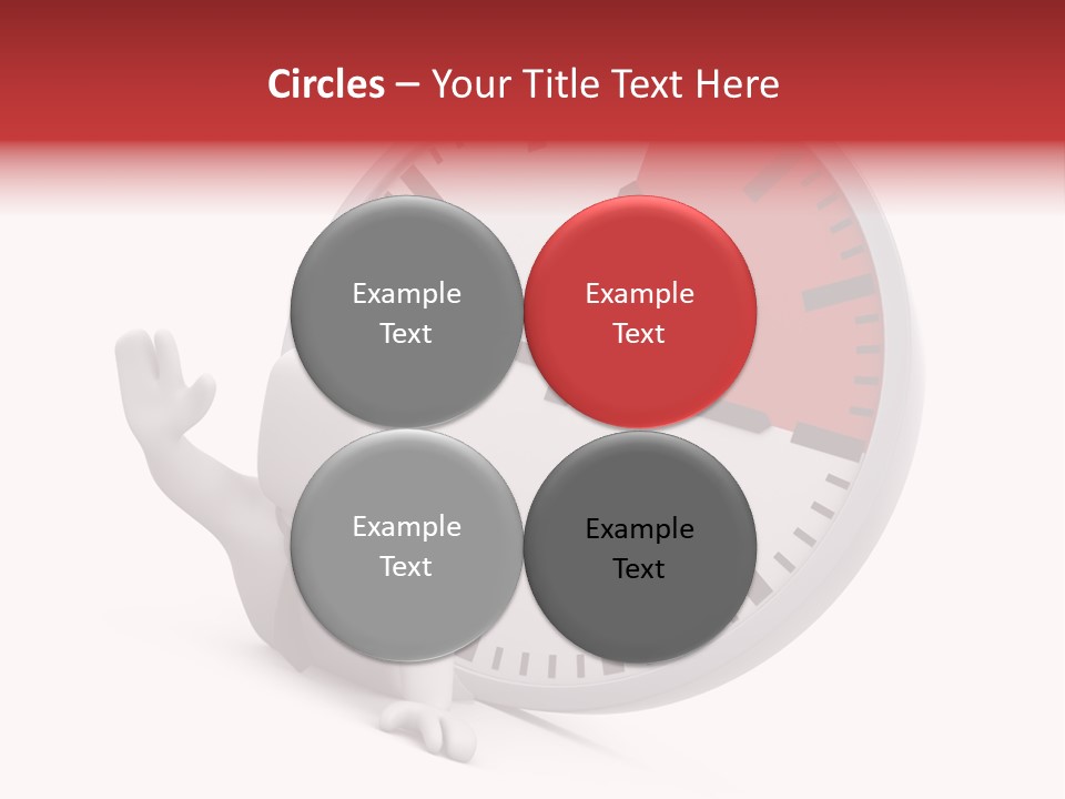 Person Awake Man PowerPoint Template