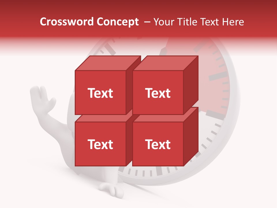 Person Awake Man PowerPoint Template