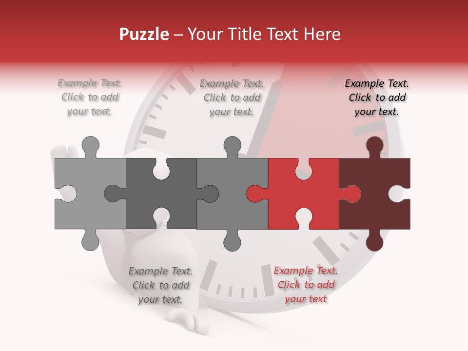 Person Awake Man PowerPoint Template