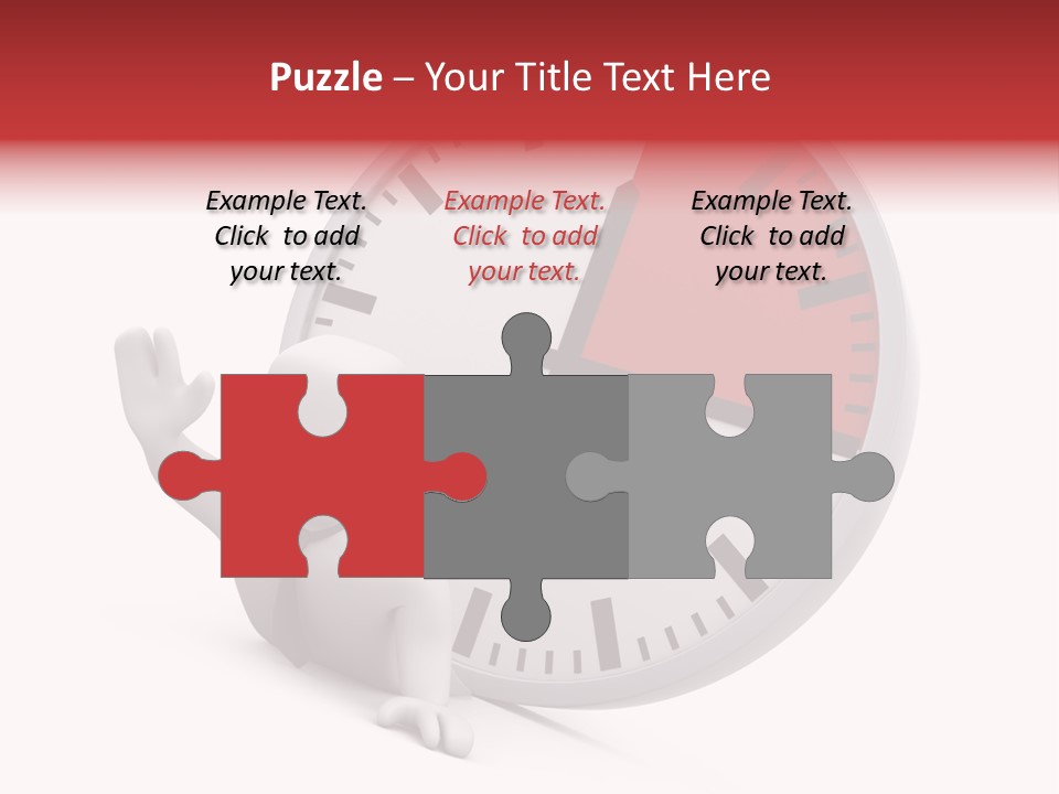 Person Awake Man PowerPoint Template