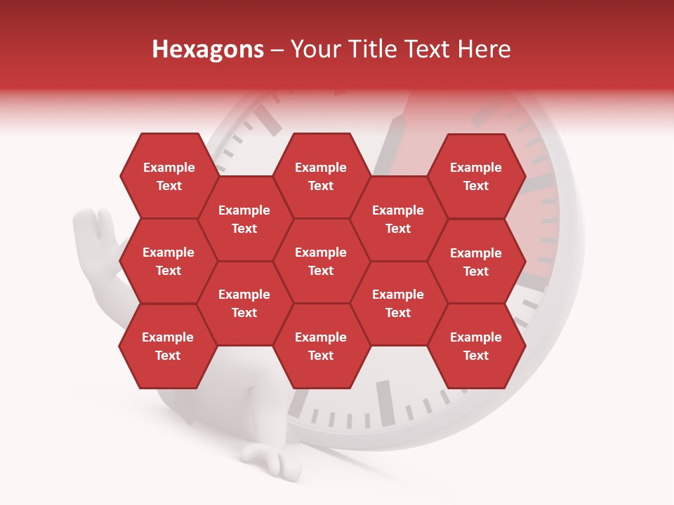 Person Awake Man PowerPoint Template