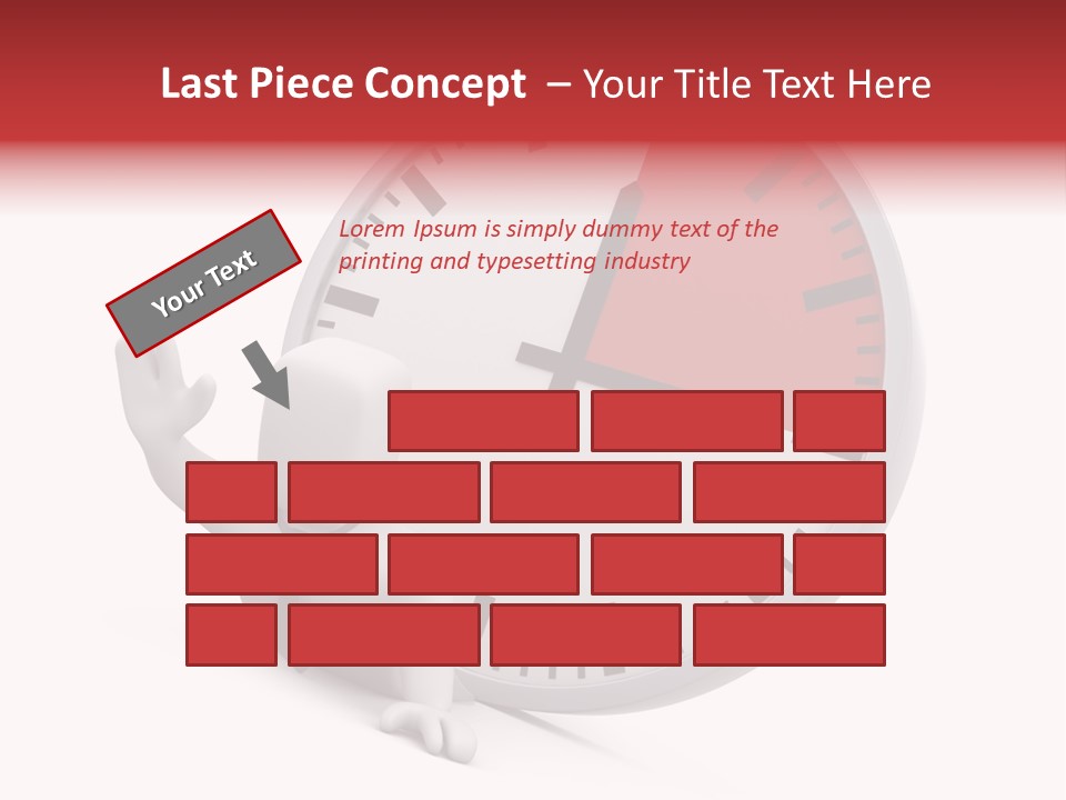 Person Awake Man PowerPoint Template