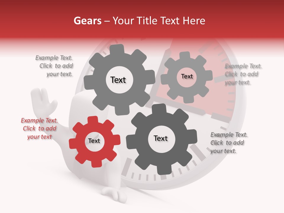 Person Awake Man PowerPoint Template