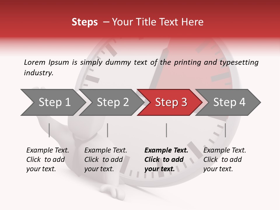 Person Awake Man PowerPoint Template