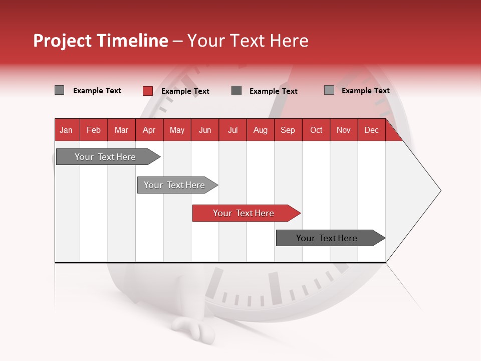 Person Awake Man PowerPoint Template