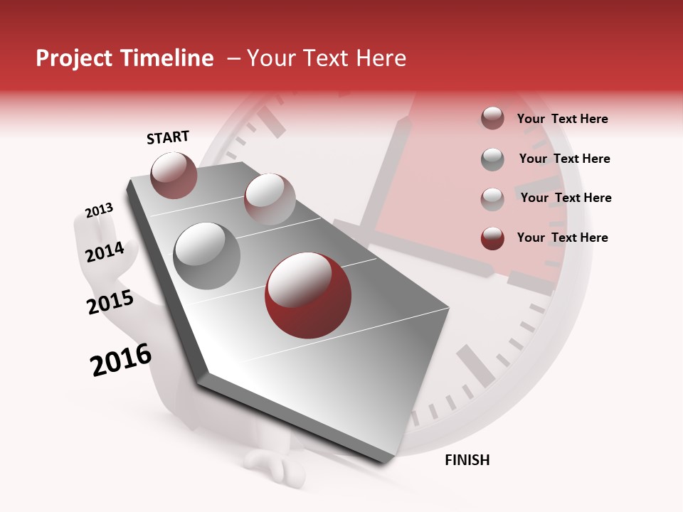 Person Awake Man PowerPoint Template