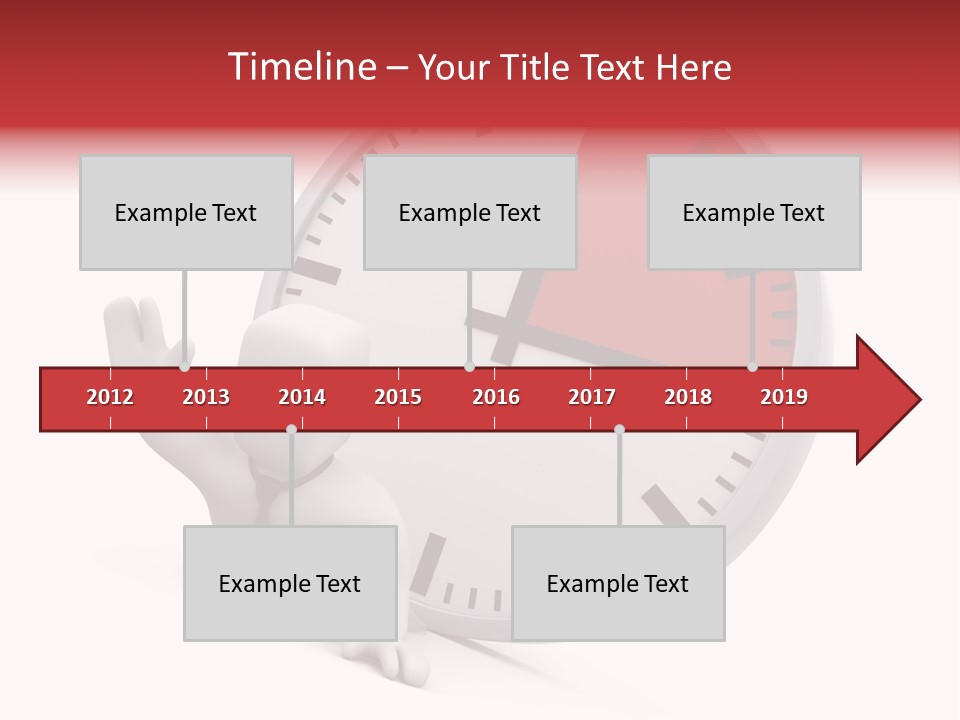 Person Awake Man PowerPoint Template