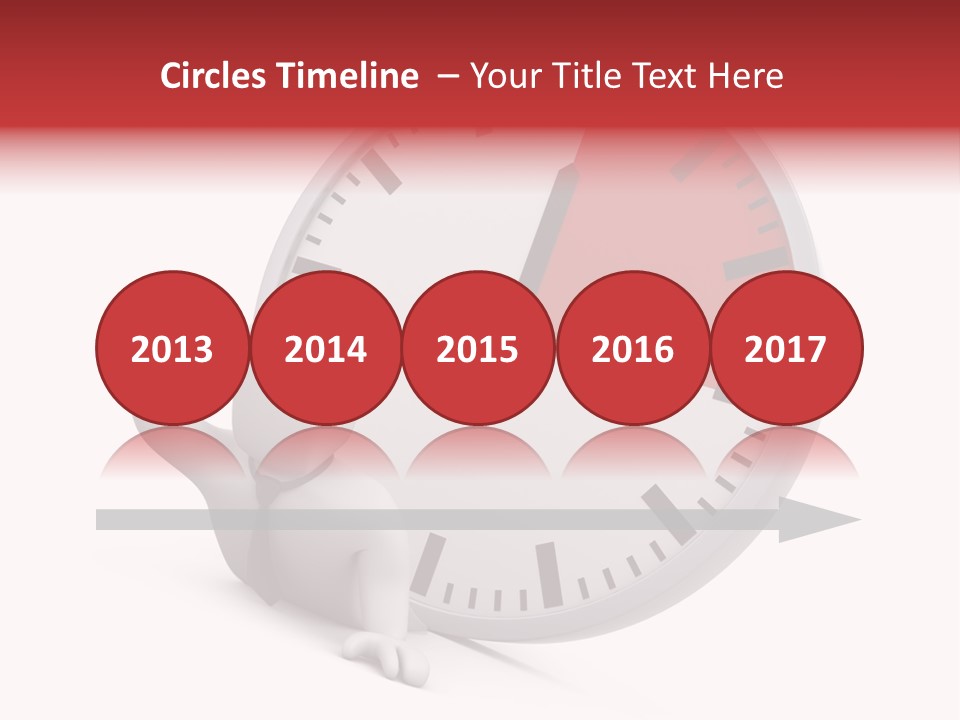 Person Awake Man PowerPoint Template