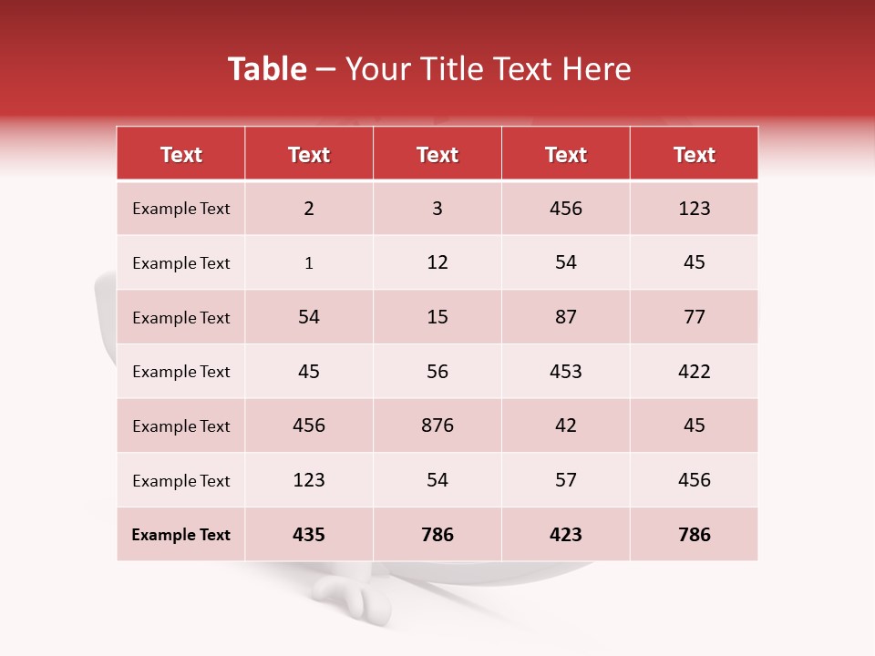 Person Awake Man PowerPoint Template