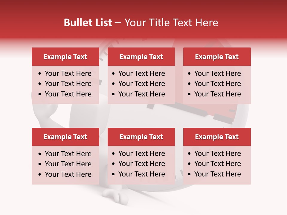 Person Awake Man PowerPoint Template