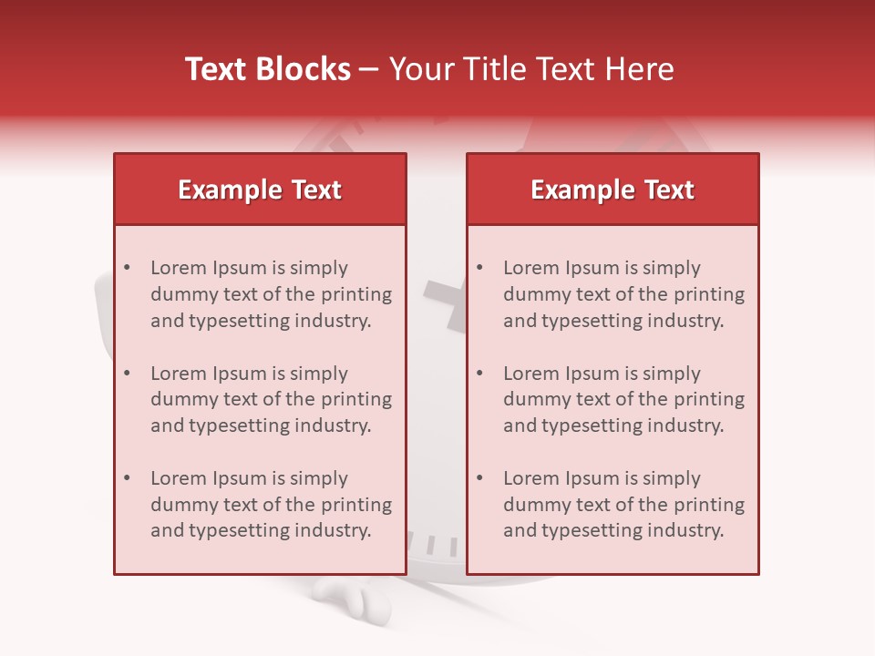 Person Awake Man PowerPoint Template