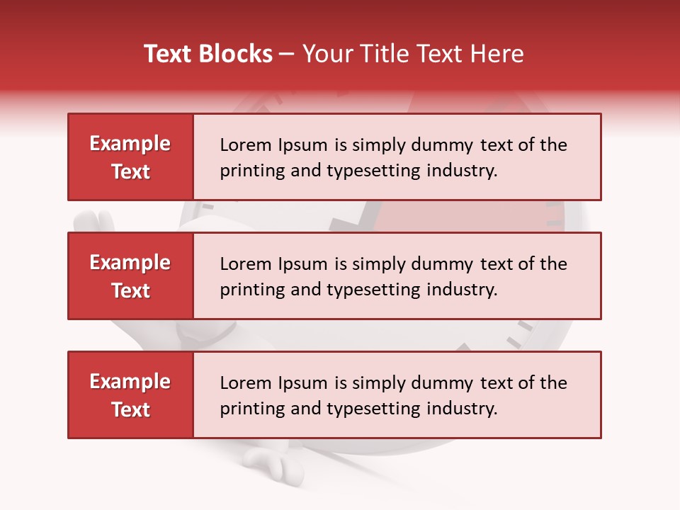 Person Awake Man PowerPoint Template